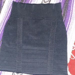 Rock and Republic black mini skirt